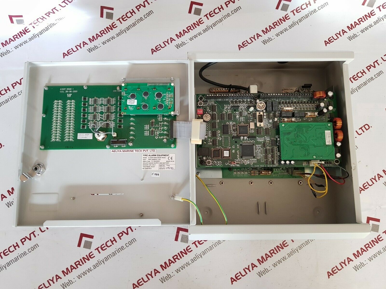 Nitie 2 loop analogue panel