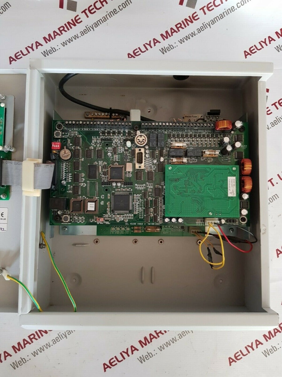 Nitie 2 loop analogue panel
