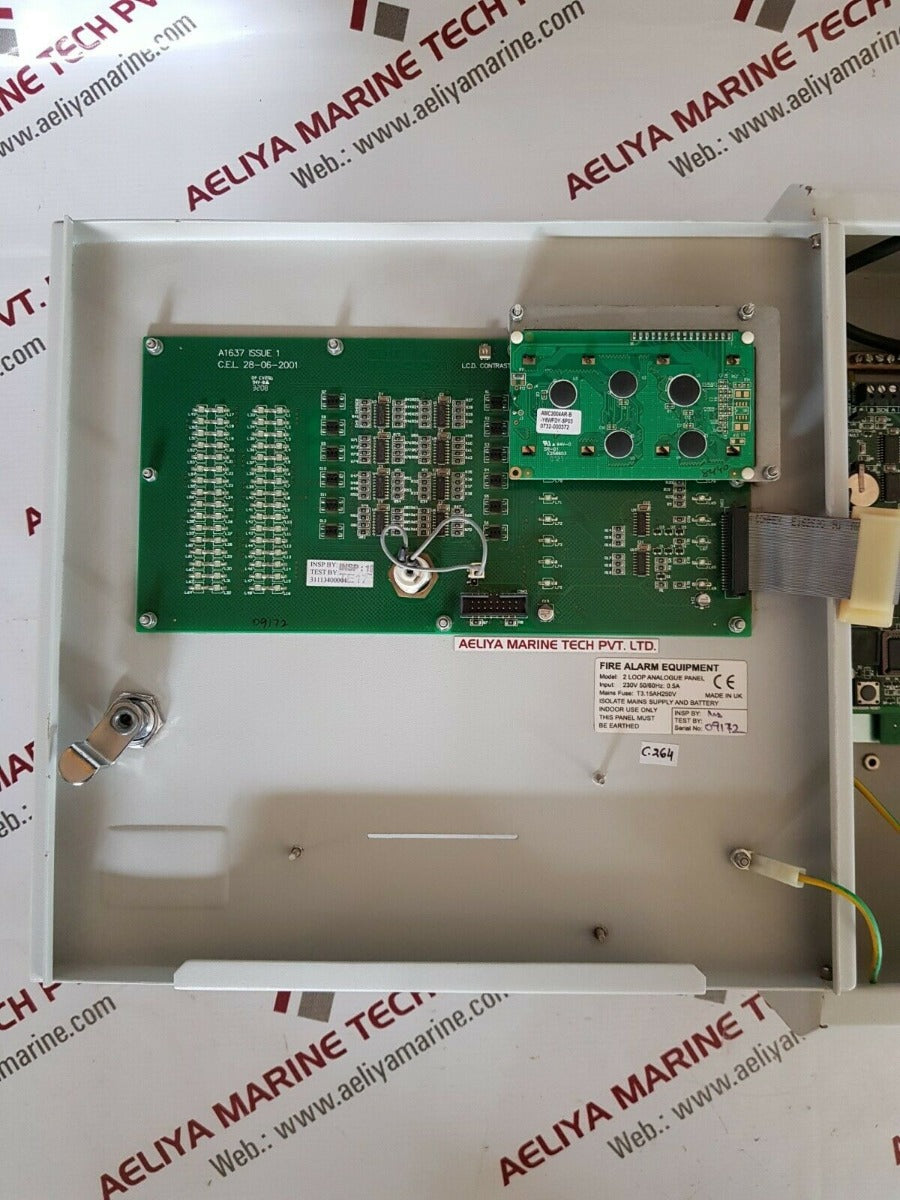Nitie 2 loop analogue panel
