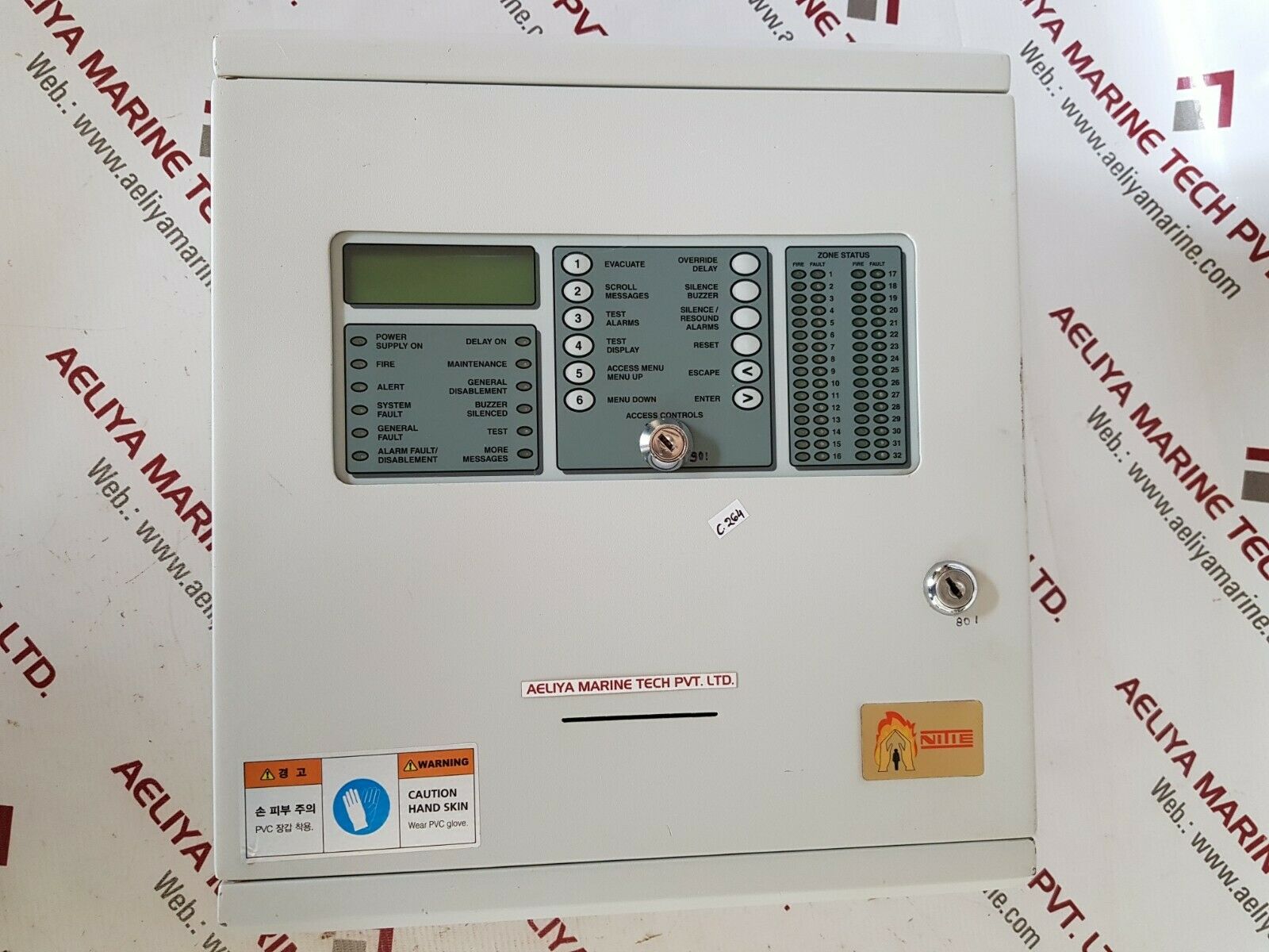 Nitie 2 loop analogue panel