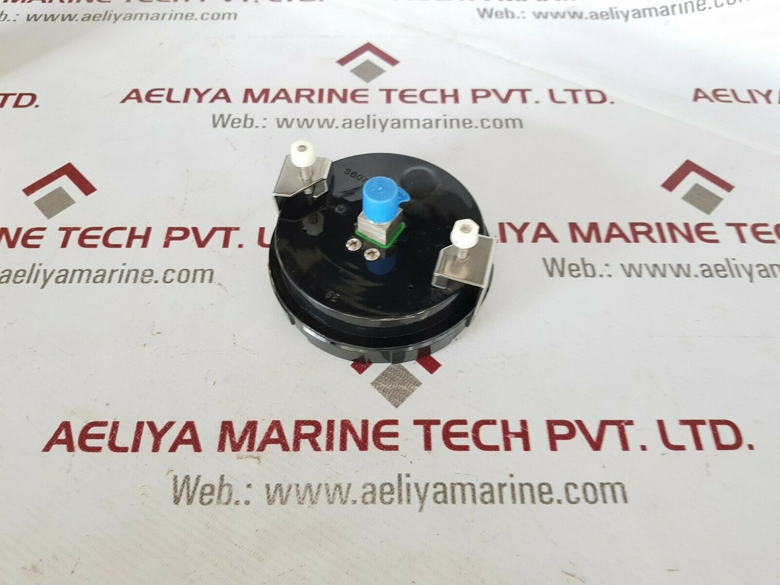 Span 03-4269-t 0-6000 psi pressure gauge