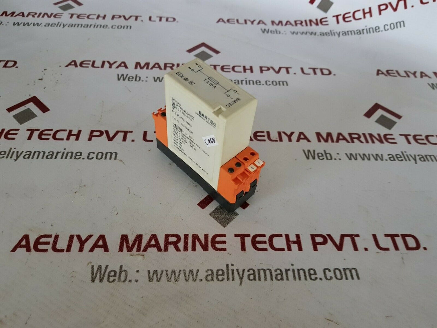 Bartec 07-7311-93J2/Mt00 Relay 04113042Ue
