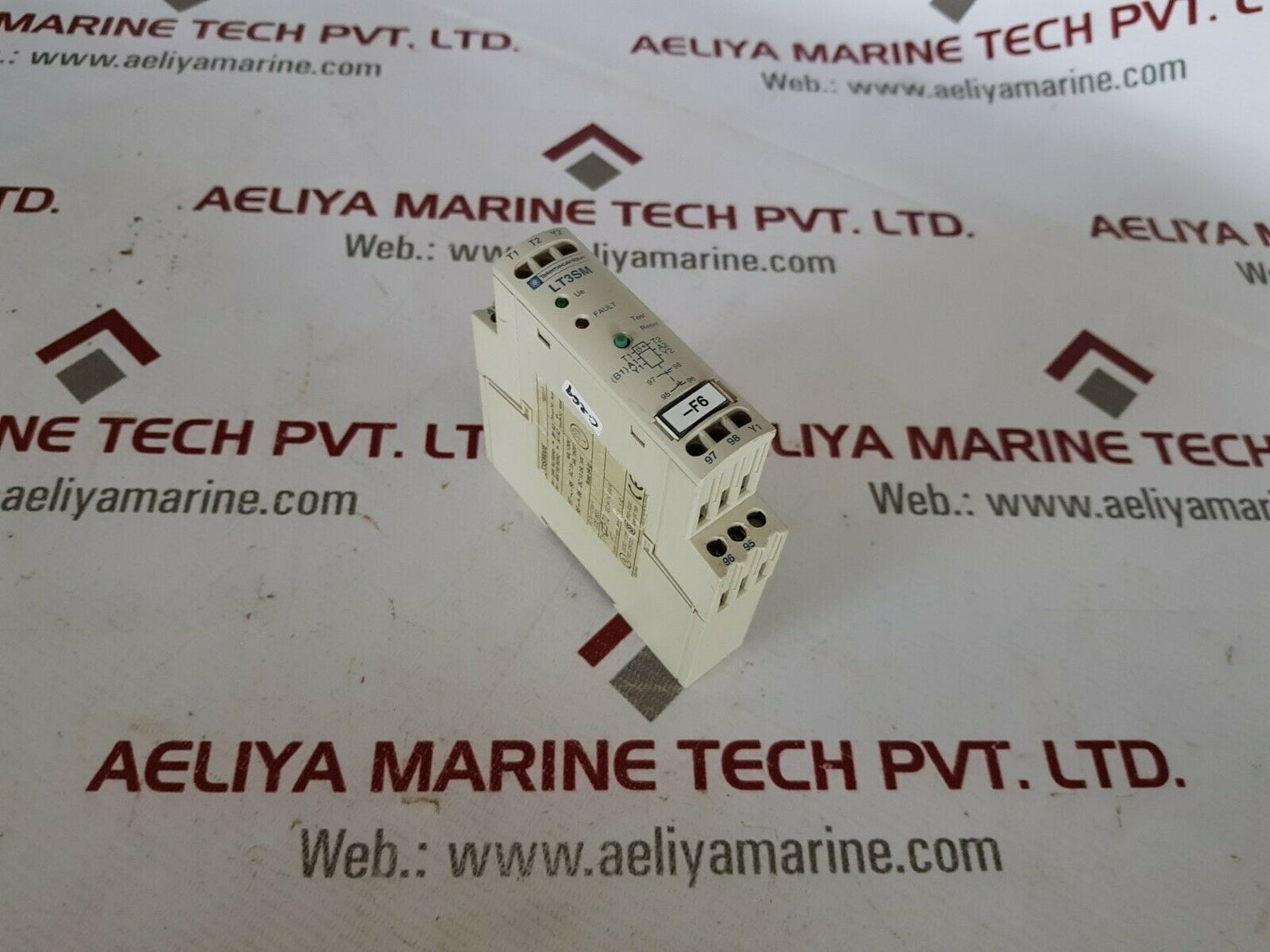 Telemecanique lt3sm lt3sm00e control module