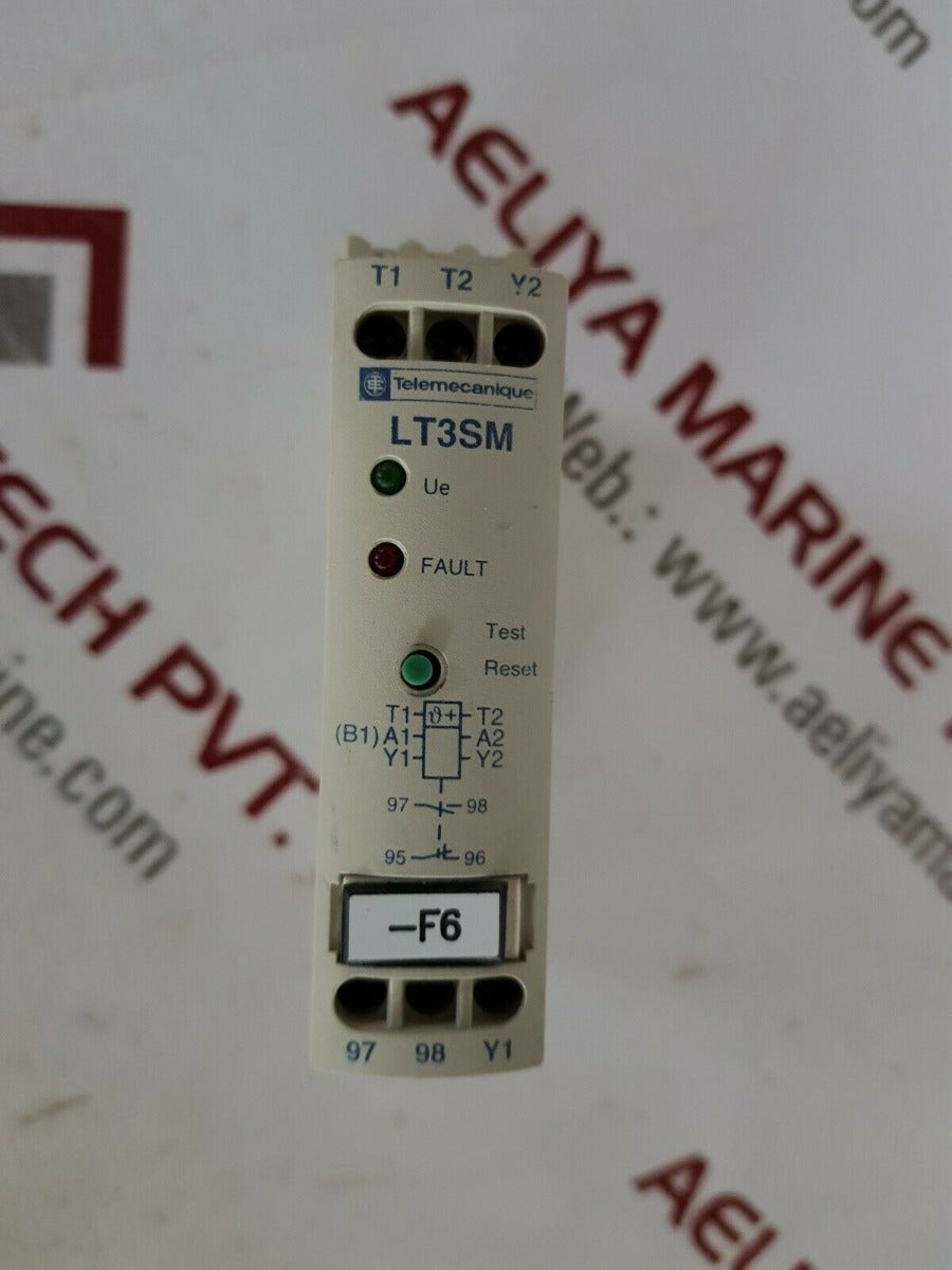Telemecanique lt3sm lt3sm00e control module