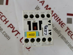 Siemens sirius 3rt1016-1bb41 motor starter contactor relay