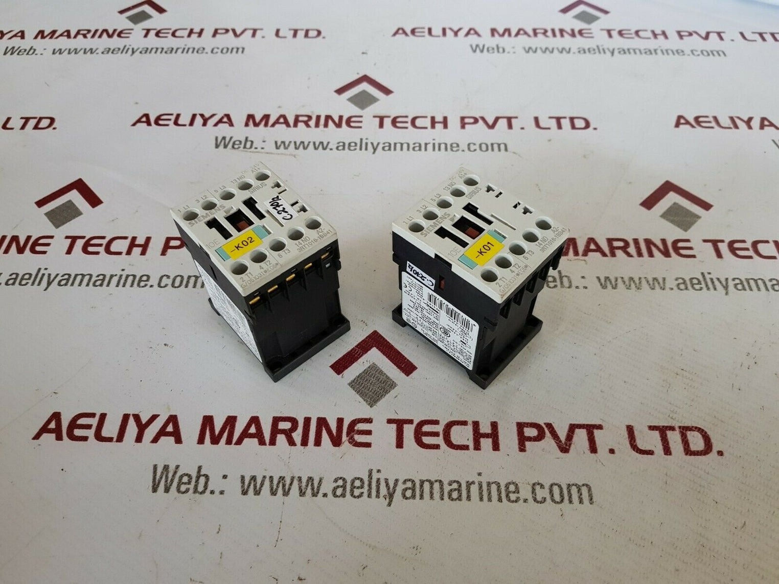 Siemens sirius 3rt1016-1bb41 motor starter contactor relay