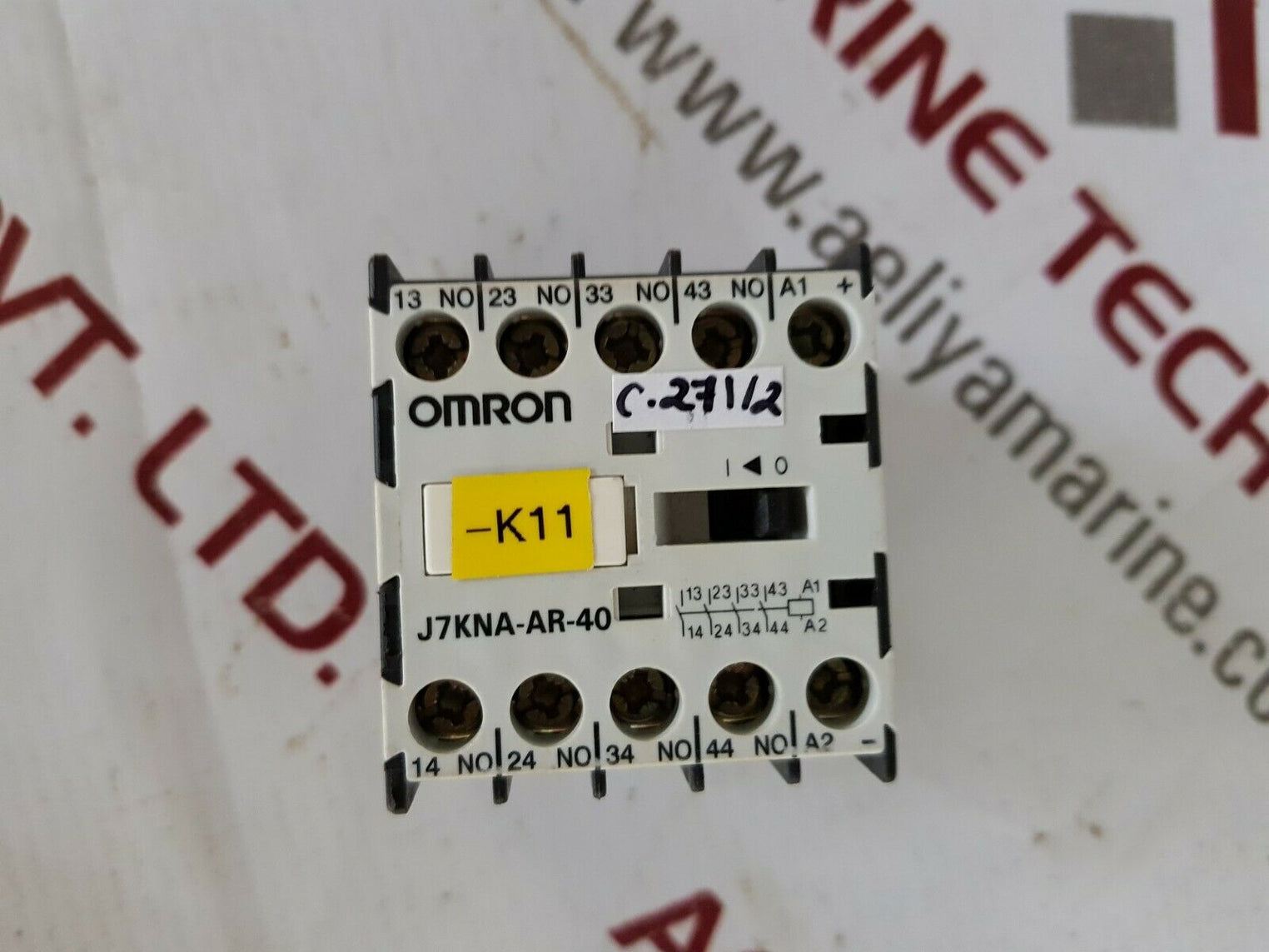 Omron J7Kna-ar-40 Contactor Relay 650V~10A