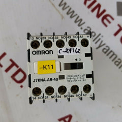 Omron J7Kna-ar-40 Contactor Relay 650V~10A