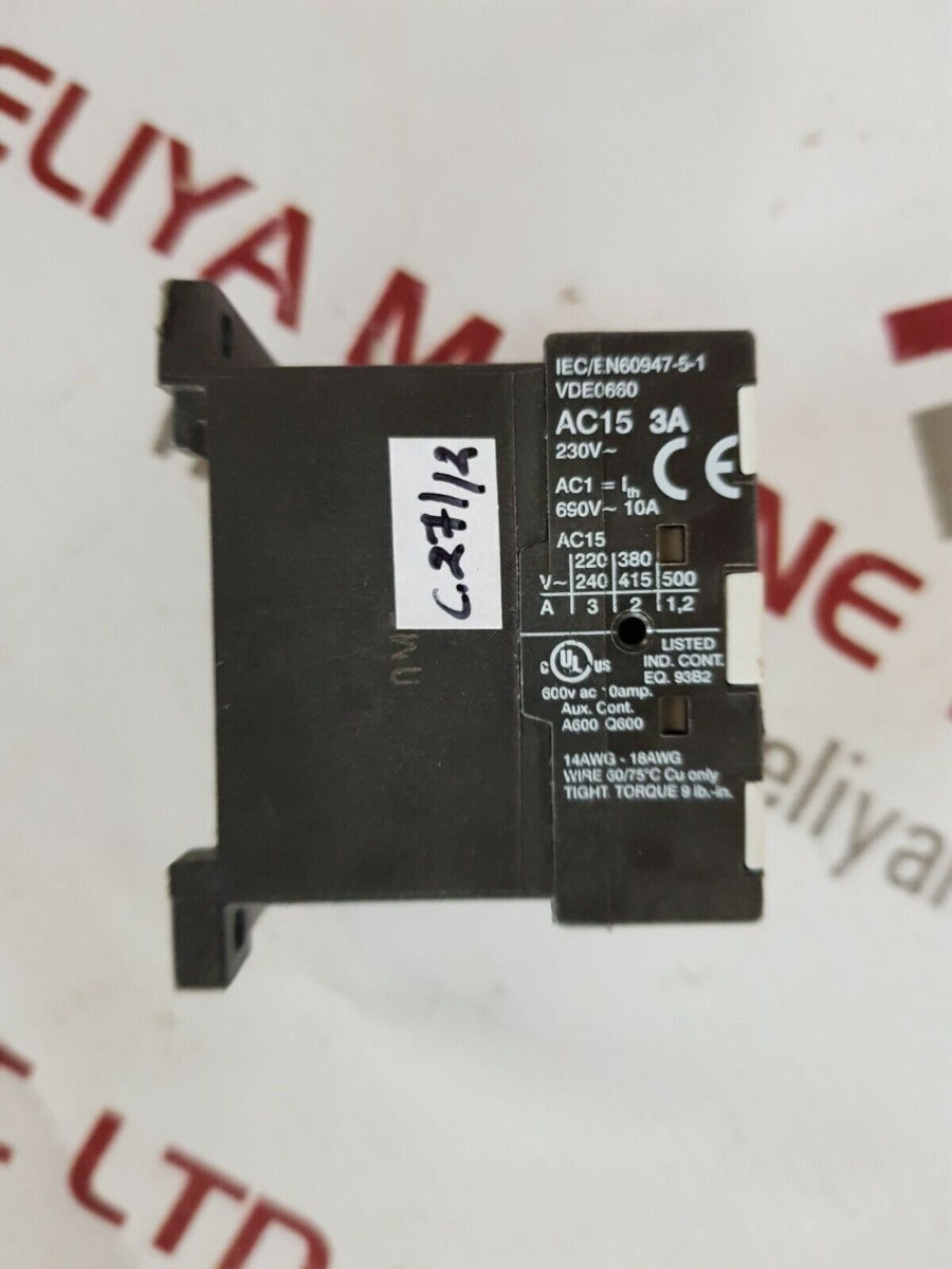 Omron J7Kna-ar-40 Contactor Relay 650V~10A