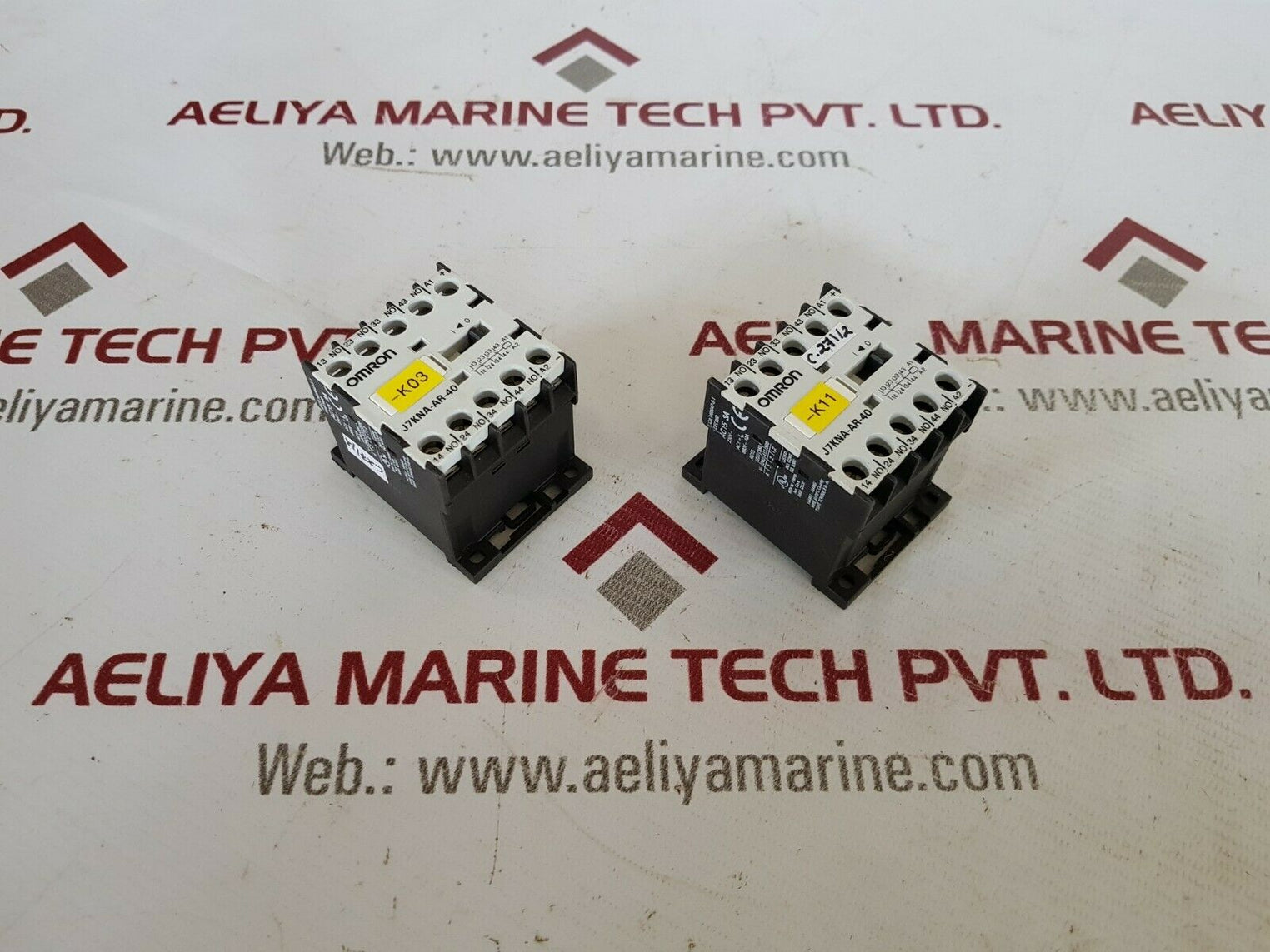 Omron J7Kna-ar-40 Contactor Relay 650V~10A
