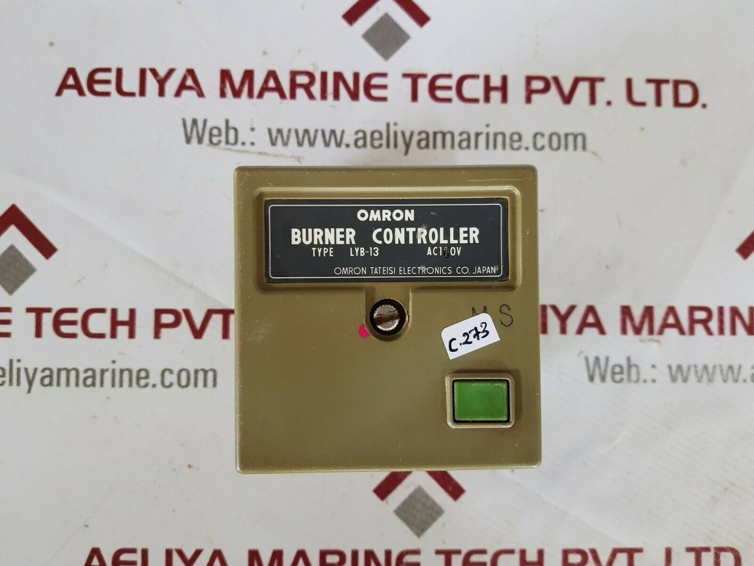 omron lyb-13 burner controller