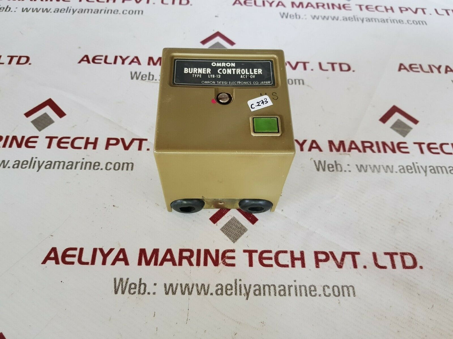 omron lyb-13 burner controller