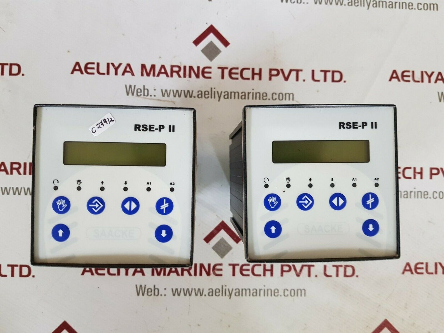 Saacke rse-p II controller