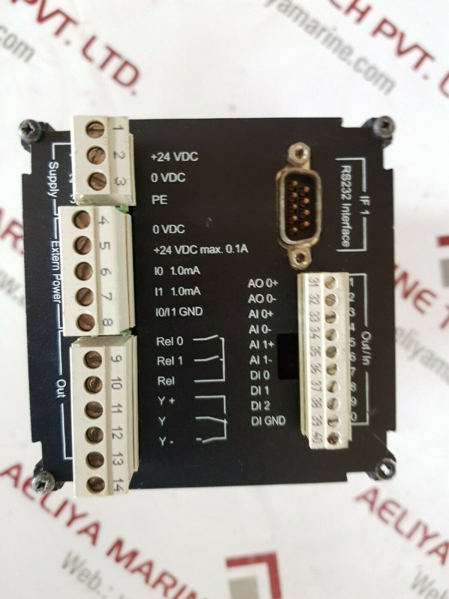Saacke rse-p II controller