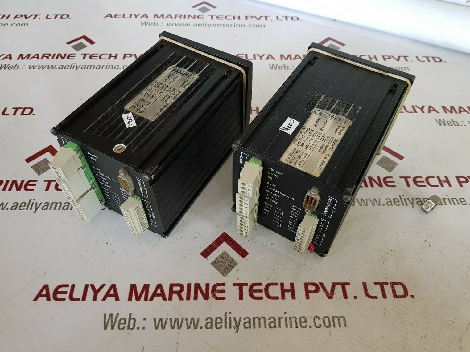 Saacke rse-p II controller