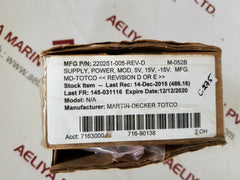 Condor 02-34882-0171 power supply
