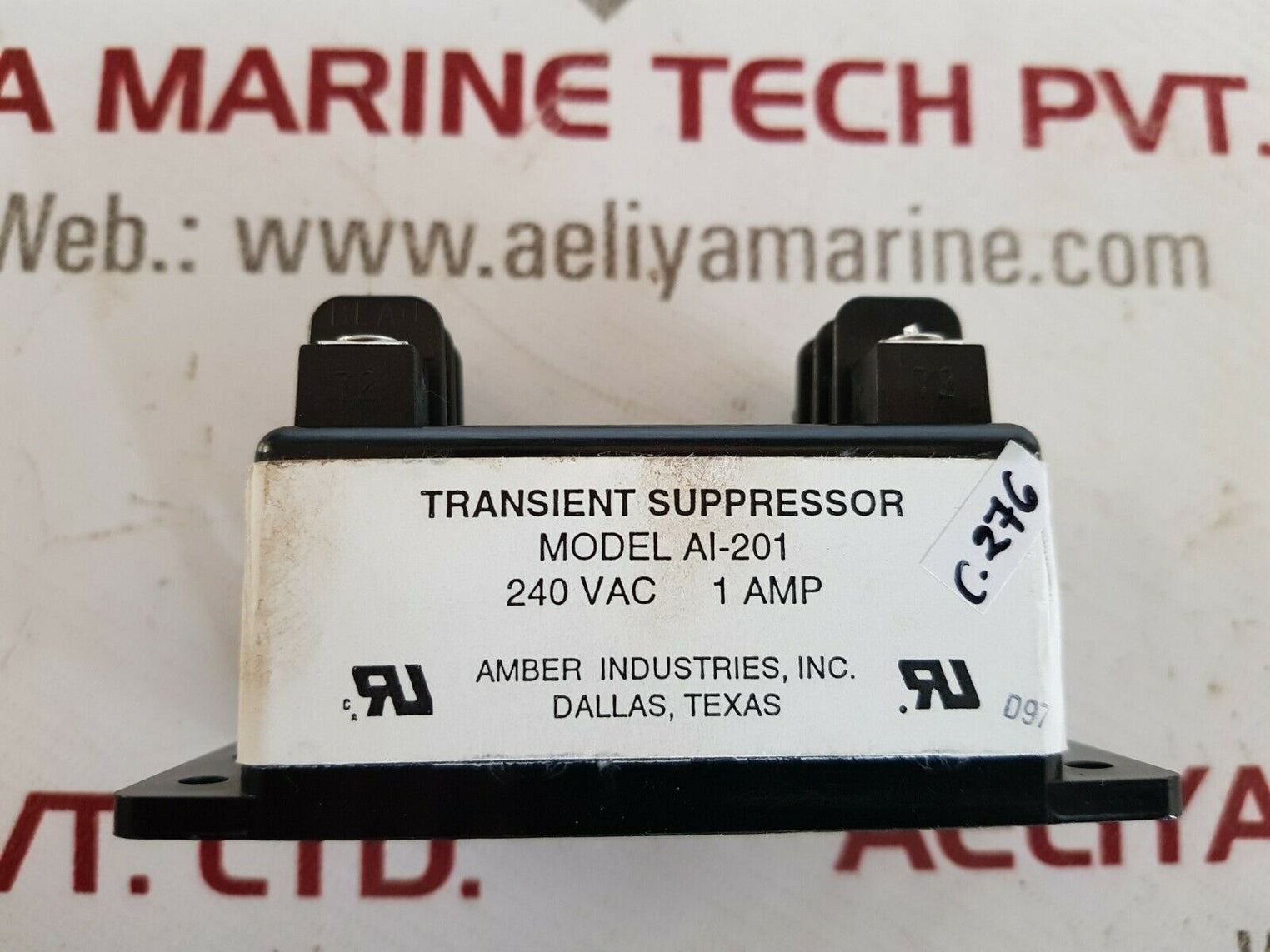Amber ai-201 transient suppressor 240vac 1amp