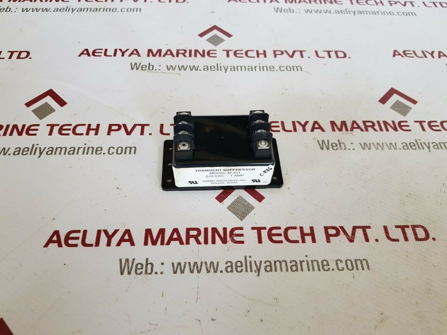 Amber ai-201 transient suppressor 240vac 1amp