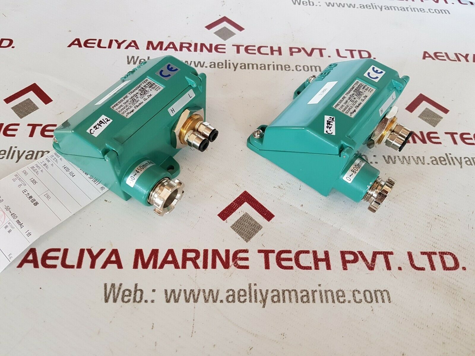 Meiyo smp-mb-d pressure transmitter range -50~450 mmaq,