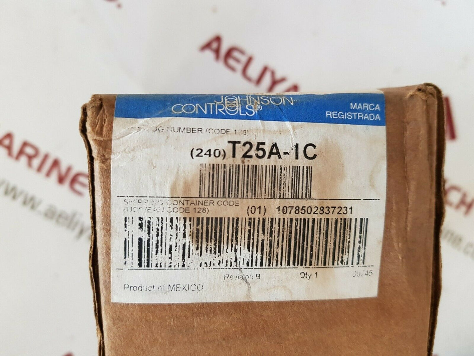 Johnson Control T25A-1C Two Stage Room Thermostat