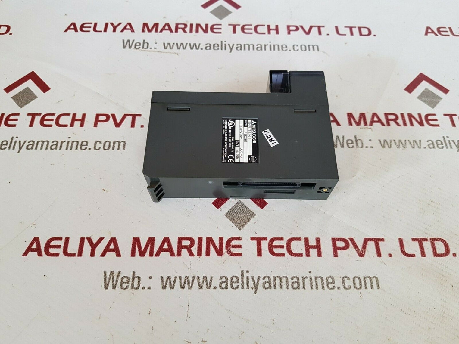 Mitsubishi a1sx81 input unit