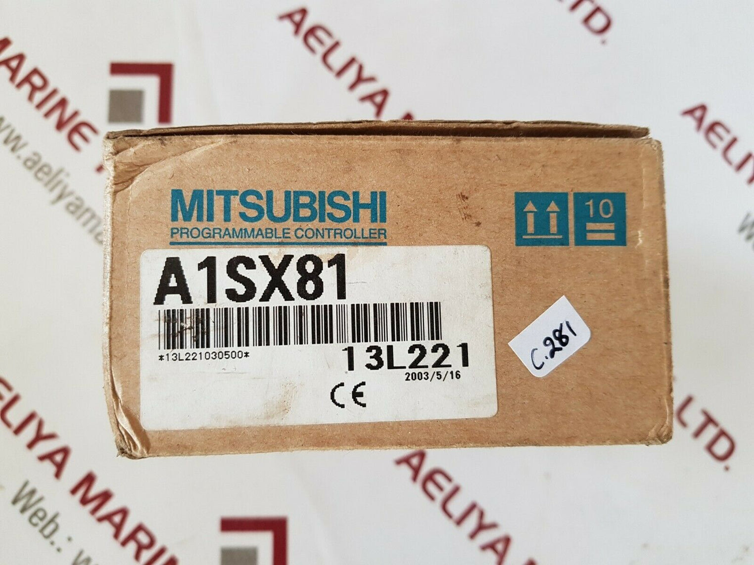 Mitsubishi a1sx81 input unit