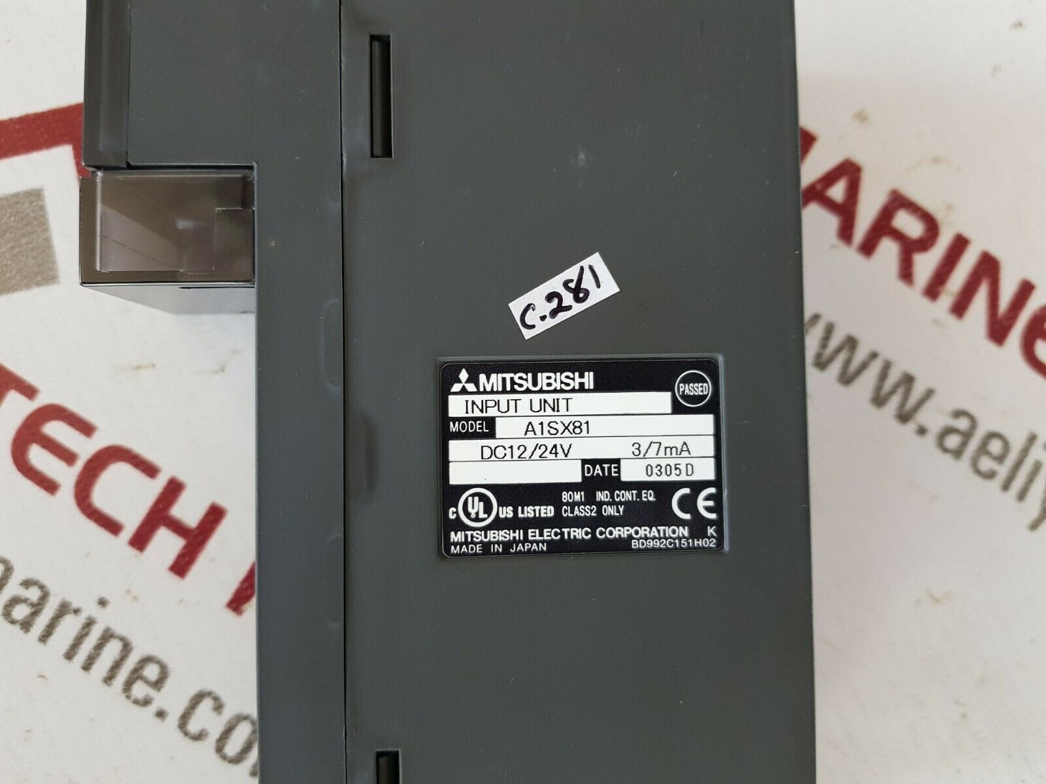 Mitsubishi a1sx81 input unit