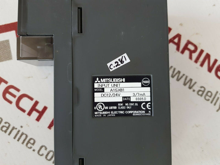 Mitsubishi a1sx81 input unit