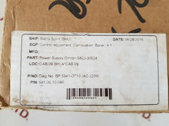 Omron s8jx-n30024n power supply