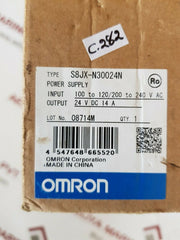 Omron s8jx-n30024n power supply