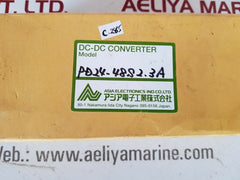 Asia electronics pd24-48s2.3a power supply dc-dc converter