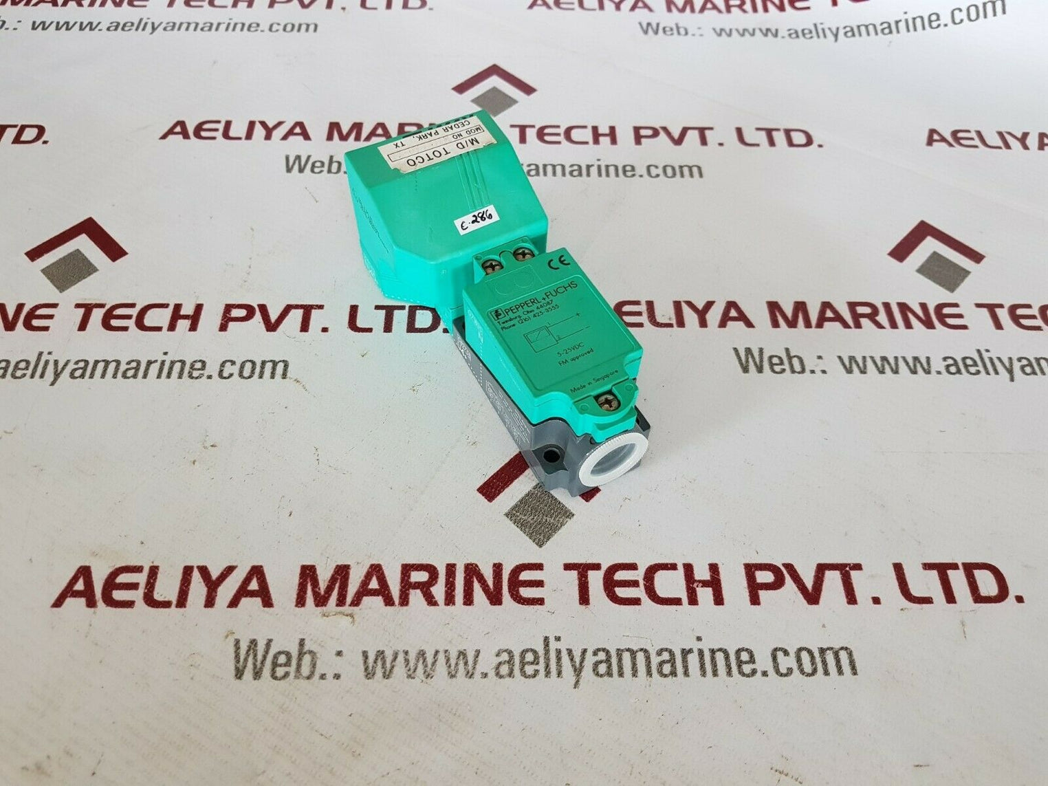 Pepperl+fuchs 83/2022x proximity sensor