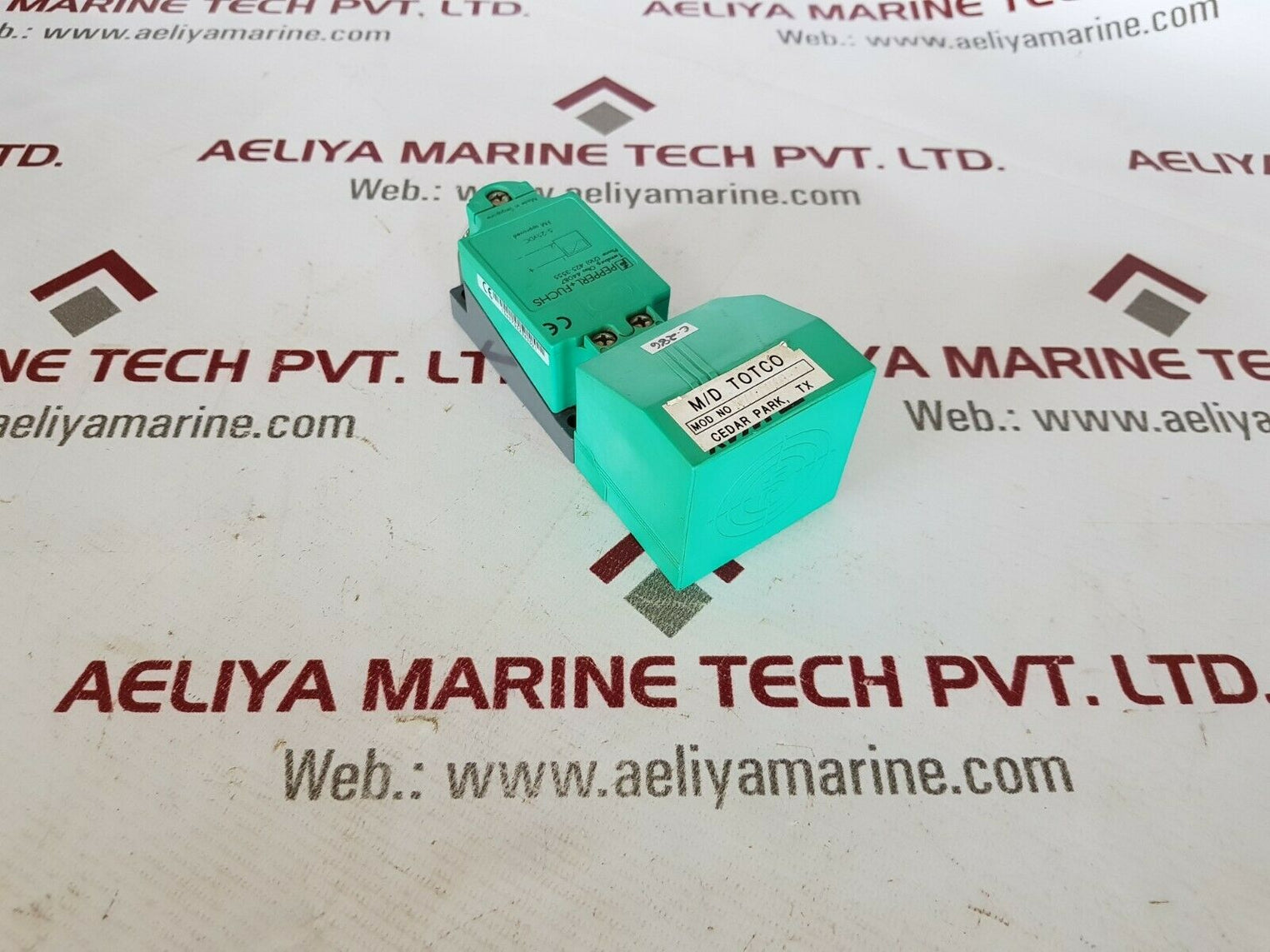 Pepperl+fuchs 83/2022x proximity sensor