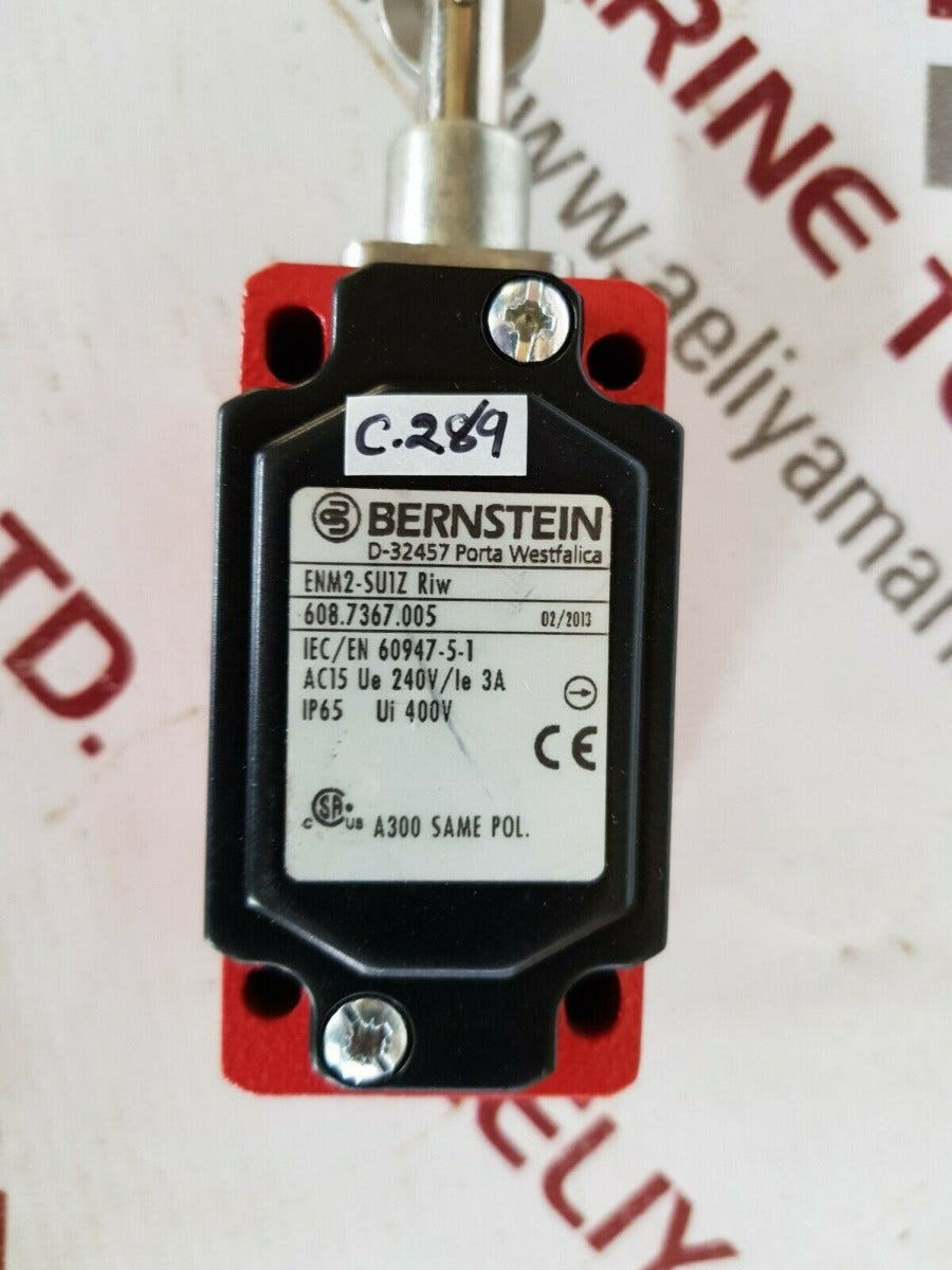 Bernstein enm2-suiz riw limit switch