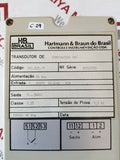 H&b brasil 967.222.11 transdutor de temperatura tnt