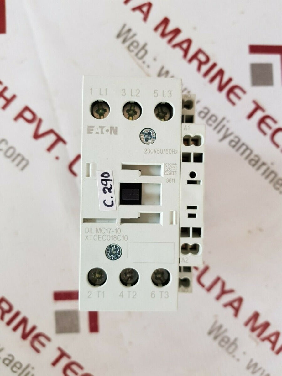Moeller eaton dilmc17-10 contactor