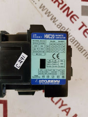 Hyundai hmc20 w11 magnetic contactor 220v 20a