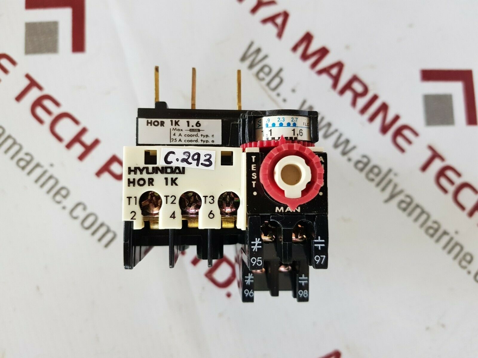Ls gmp60t motor protection relay Aeliya Marine Tech