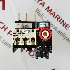 Hyundai hor 1k 1.6 thermal overload relay