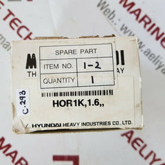 Hyundai hor 1k 1.6 thermal overload relay