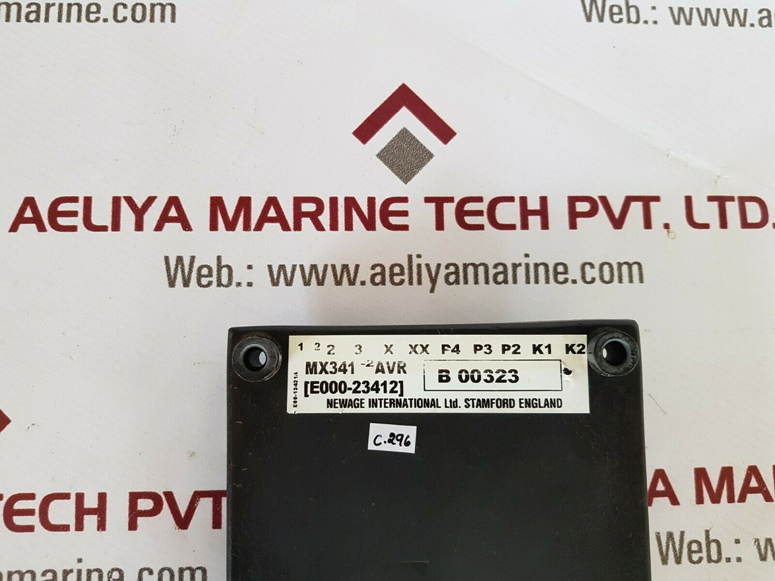 Newage Mx341 Automatic Voltage Regulator [E000-23412]