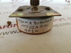 Spohn & burkhardt vns02arhu