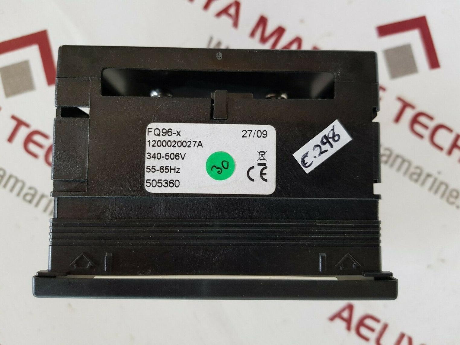 Deif fq96-x single frequency meter 340-506v 55-65hz