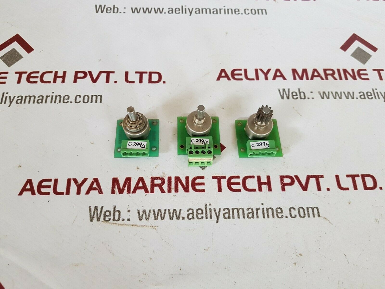Macgregor ESS024A Potentiometer: High Quality Control Component ...