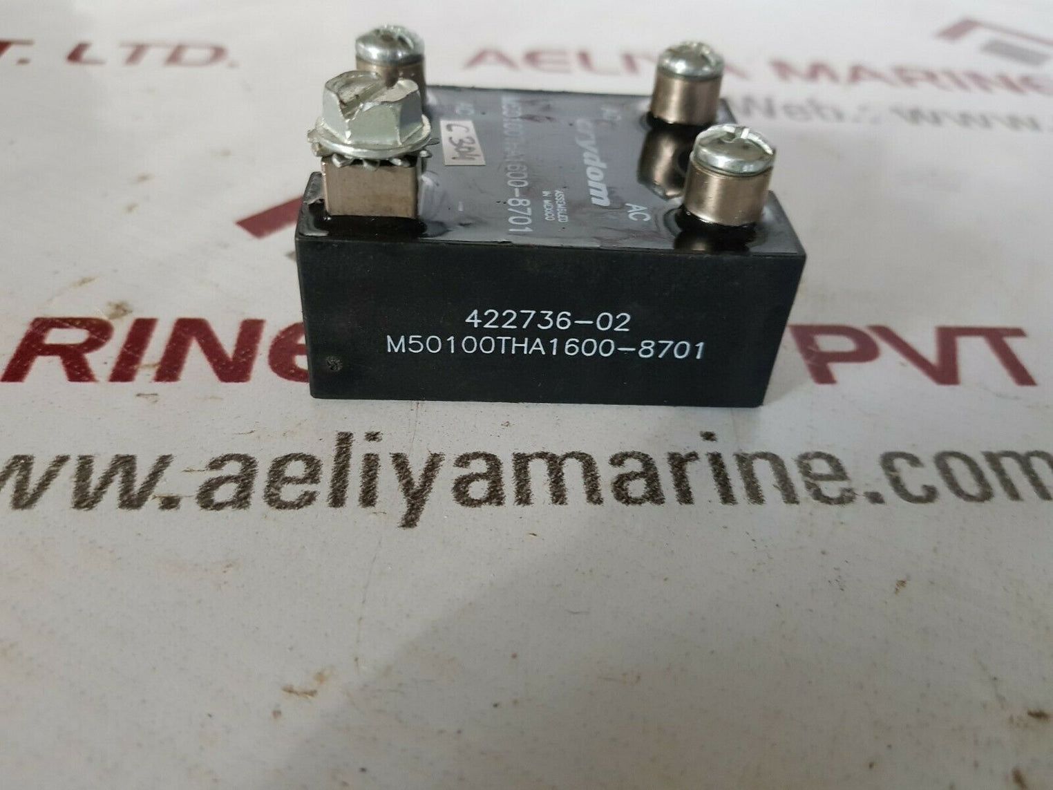 Crydom M50100Tha1600-8701 Module