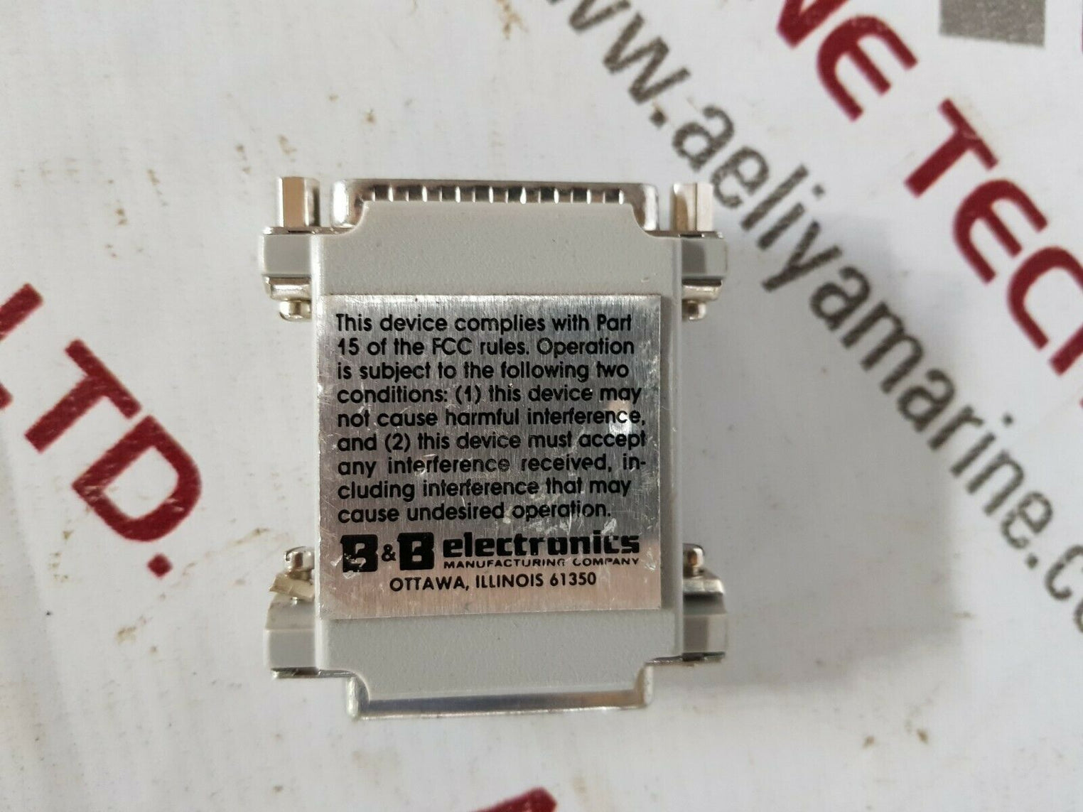 B&b electronics 232cl3r loop converter