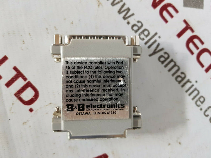 B&b electronics 232cl3r loop converter