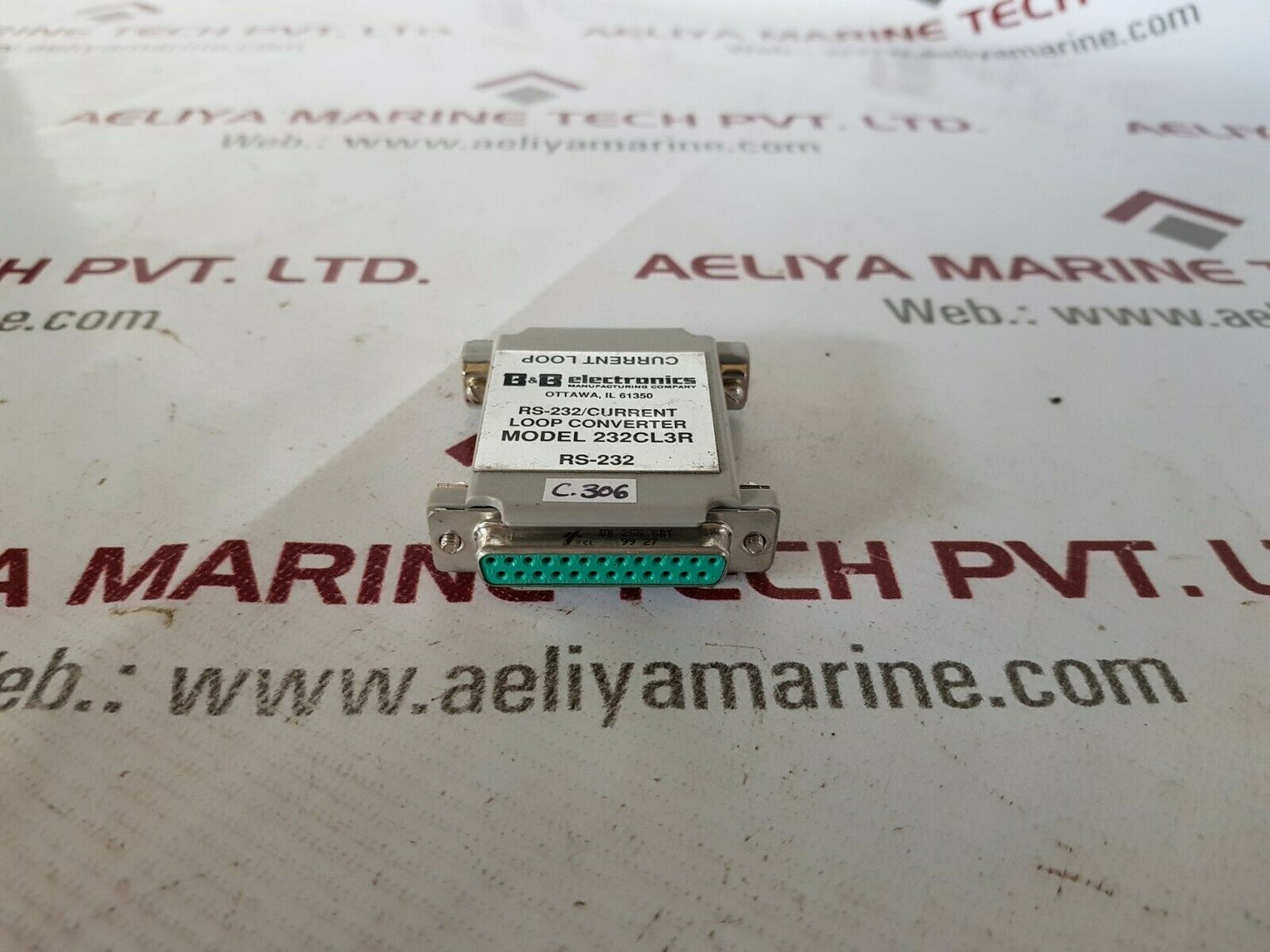 B&b electronics 232cl3r loop converter