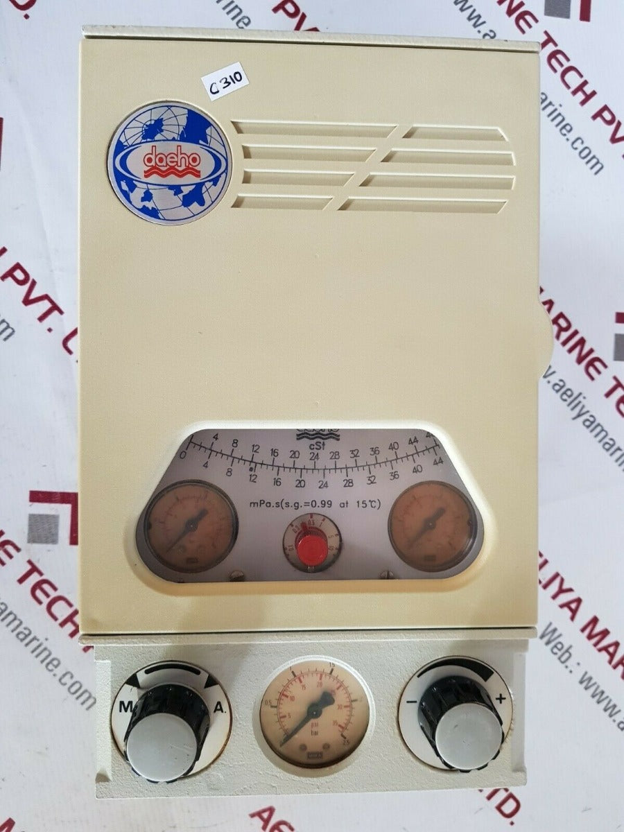 Daeho flow vc 30 control station