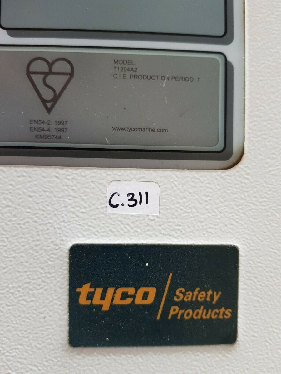 Tyco t1204a2 fire control panels